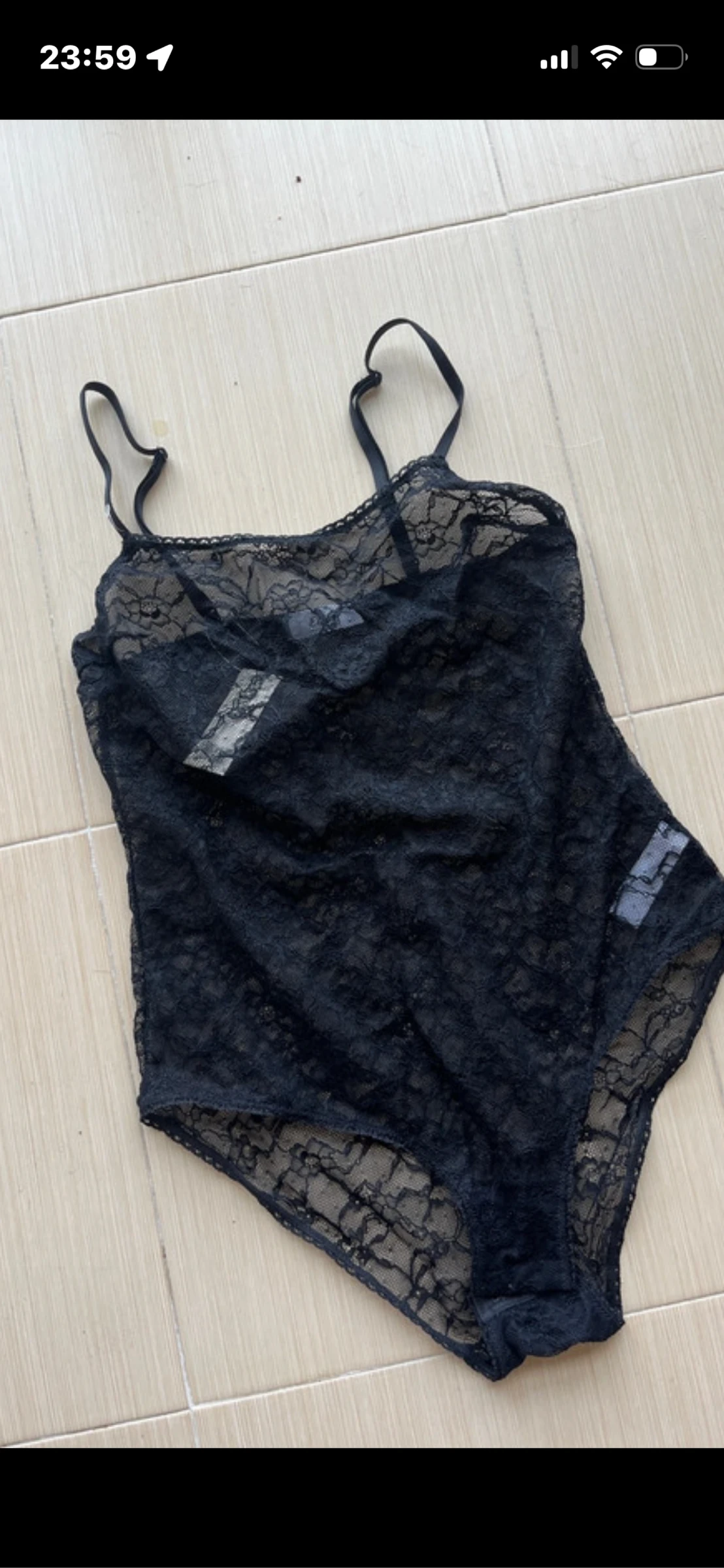 Body talla M Etam negro – photo 2